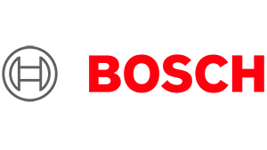 Logo de la société BOSCH.